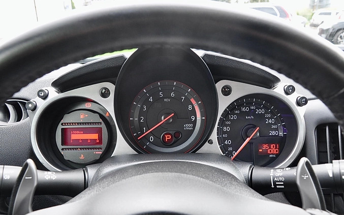 Nissan 370 Z cena 99900 przebieg: 35000, rok produkcji 2013 z Sejny małe 277